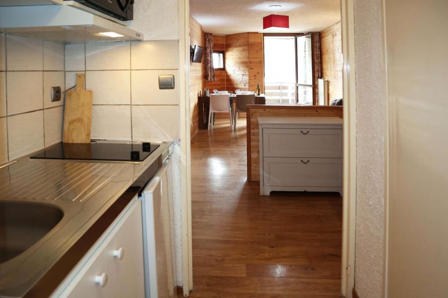 Ski verhuur Studio bergnis 4 personen (408) - RESIDENCE LE 1650 - Les Orres - Keukenblok