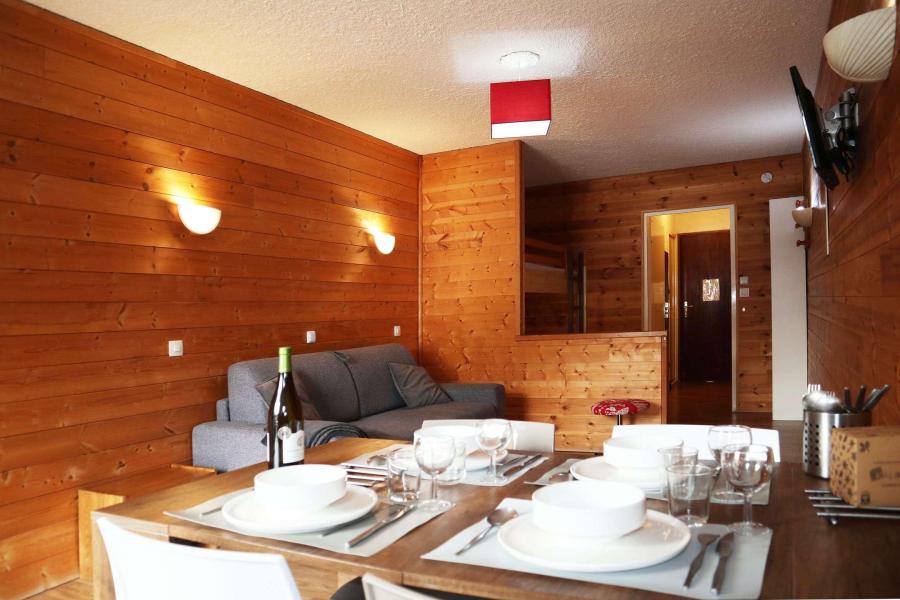 Ski verhuur Studio bergnis 4 personen (408) - RESIDENCE LE 1650 - Les Orres - Woonkamer