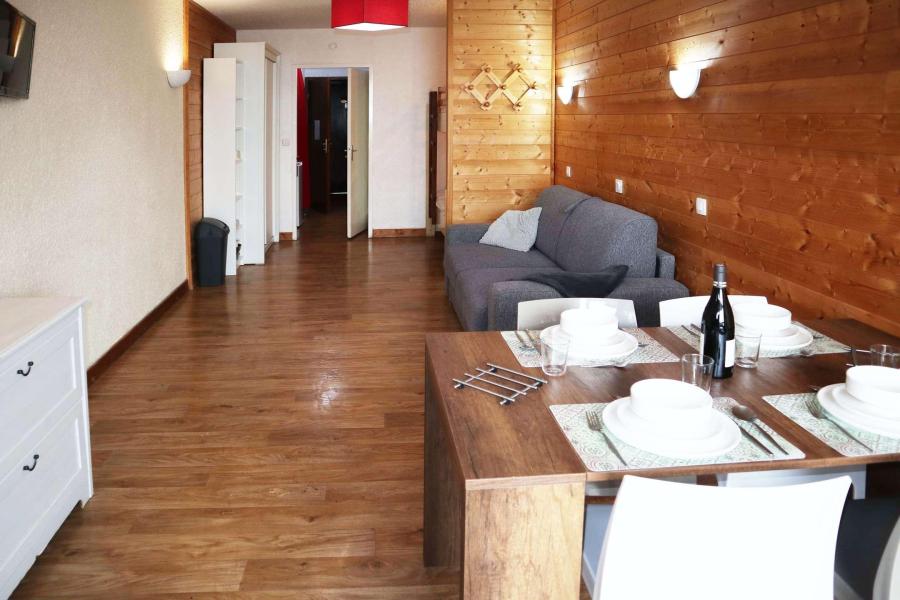 Ski verhuur Studio bergnis 4 personen (409) - RESIDENCE LE 1650 - Les Orres - Woonkamer