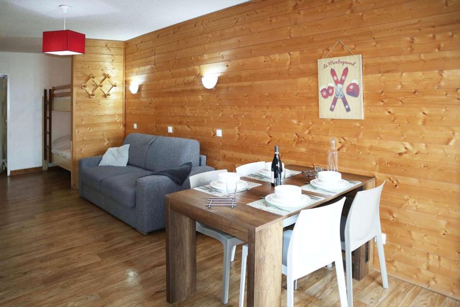 Ski verhuur Studio bergnis 4 personen (409) - RESIDENCE LE 1650 - Les Orres - Woonkamer