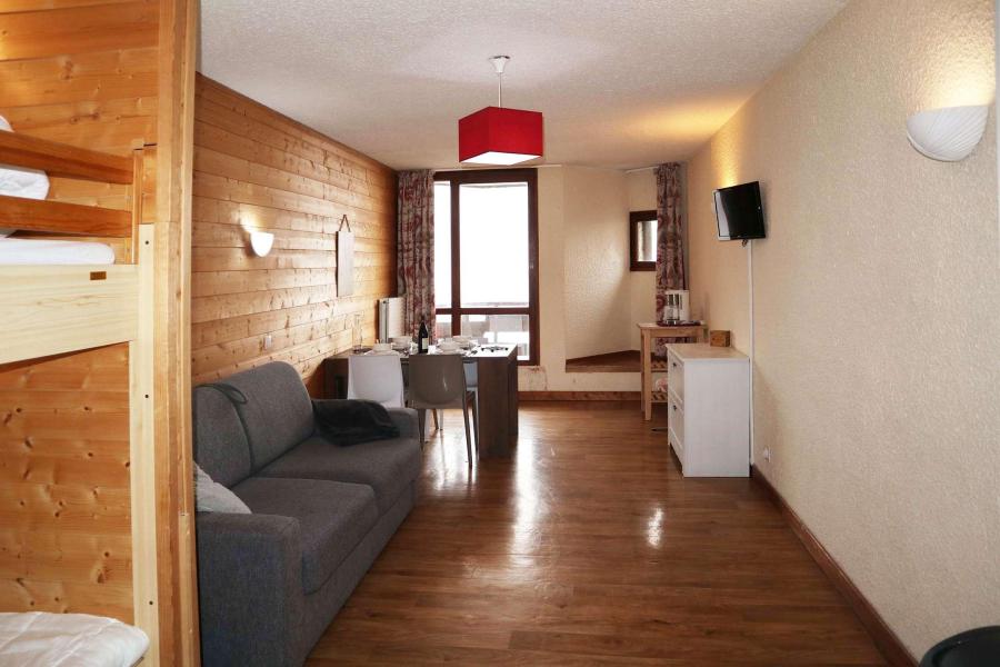 Ski verhuur Studio bergnis 4 personen (409) - RESIDENCE LE 1650 - Les Orres - Woonkamer