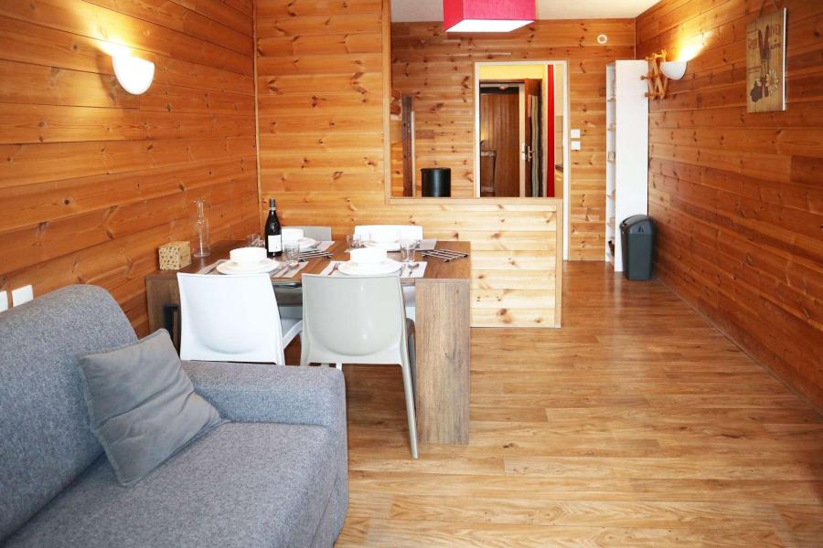 Ski verhuur Studio bergnis 4 personen (410) - RESIDENCE LE 1650 - Les Orres - Woonkamer