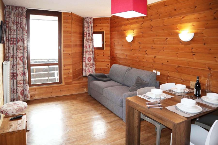 Ski verhuur Studio bergnis 4 personen (410) - RESIDENCE LE 1650 - Les Orres - Woonkamer