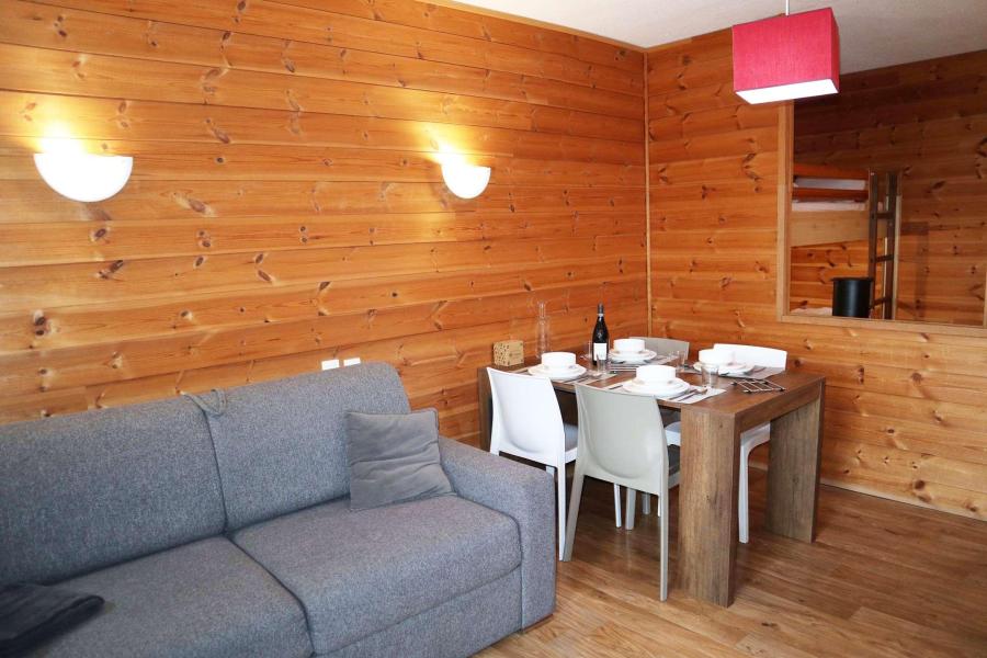 Ski verhuur Studio bergnis 4 personen (410) - RESIDENCE LE 1650 - Les Orres - Woonkamer