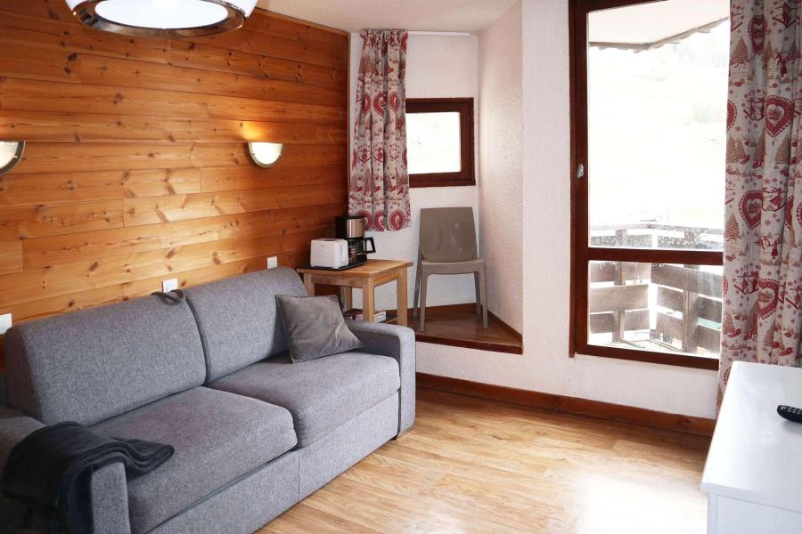 Ski verhuur Studio bergnis 4 personen (411) - RESIDENCE LE 1650 - Les Orres - Woonkamer