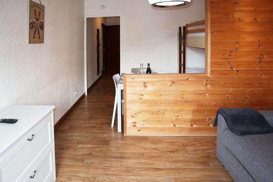 Ski verhuur Studio bergnis 4 personen (411) - RESIDENCE LE 1650 - Les Orres - Woonkamer