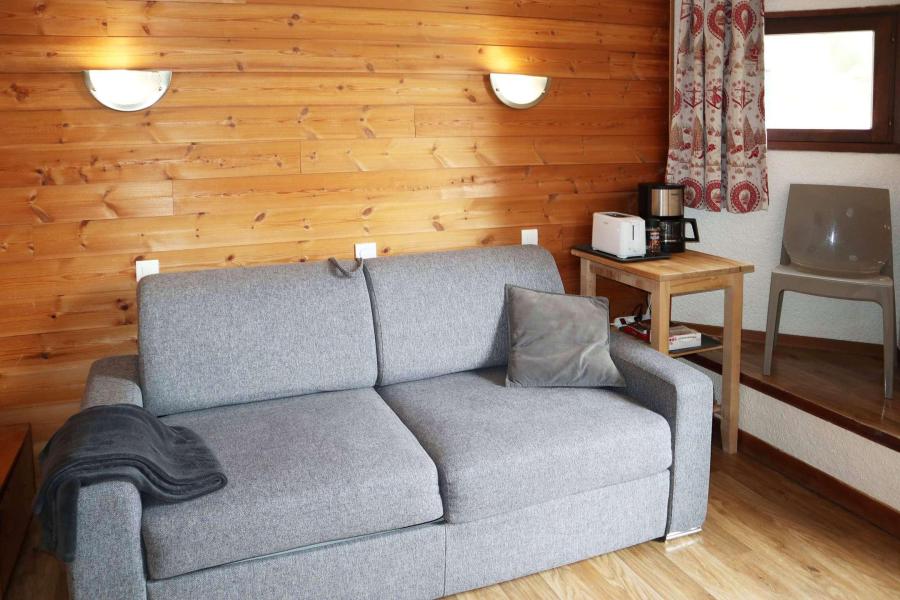 Ski verhuur Studio bergnis 4 personen (411) - RESIDENCE LE 1650 - Les Orres - Woonkamer