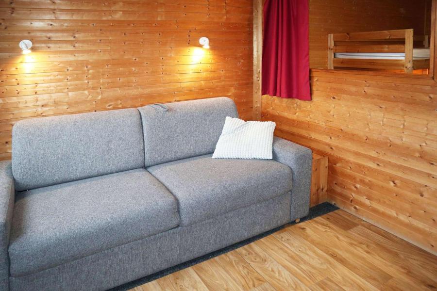 Location au ski Studio coin montagne 4 personnes (103) - RESIDENCE LE 1650 - Les Orres - Séjour