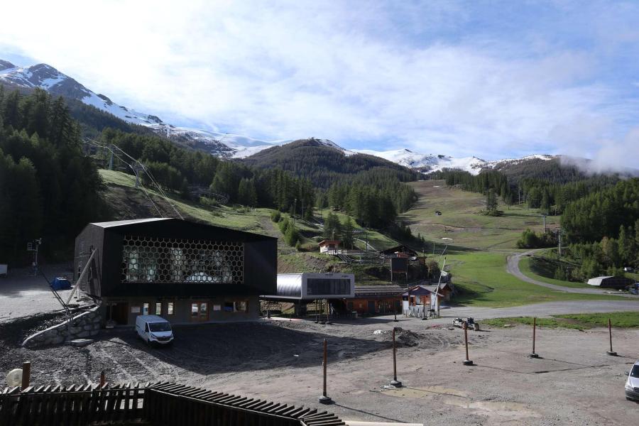 Location au ski Studio coin montagne 4 personnes (408) - RESIDENCE LE 1650 - Les Orres - Balcon