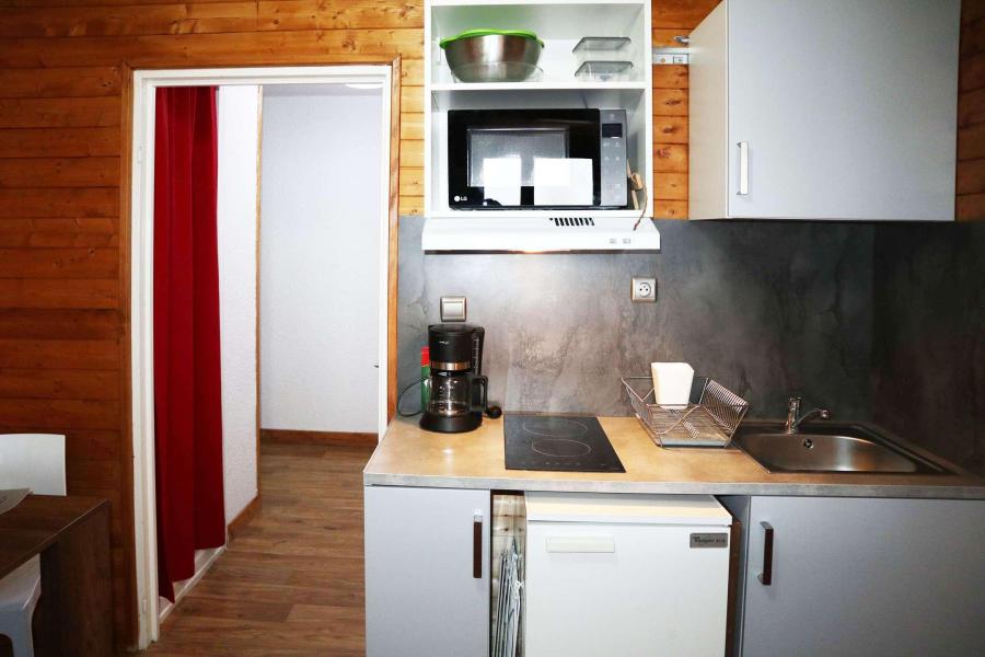 Skiverleih Studio für 2 Personen (101) - RESIDENCE LE 1650 - Les Orres - Kochnische