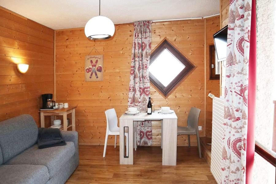 Skiverleih Studio für 2 Personen (406) - RESIDENCE LE 1650 - Les Orres - Wohnzimmer