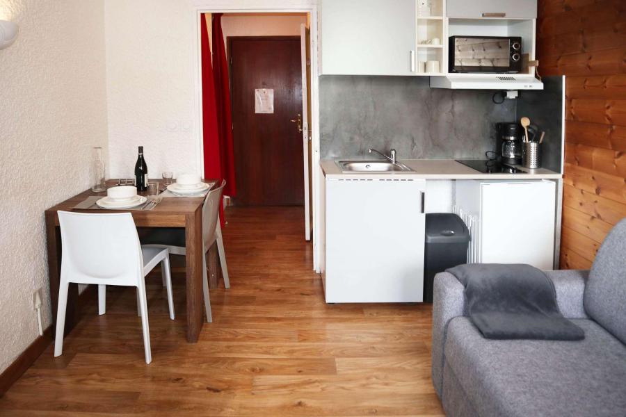 Skiverleih Studio für 2 Personen (412) - RESIDENCE LE 1650 - Les Orres - Wohnzimmer