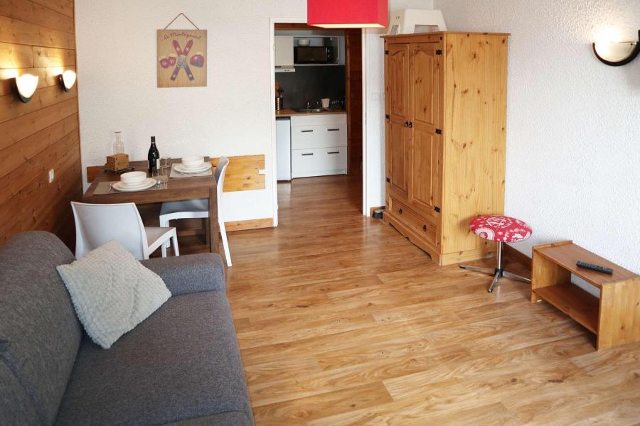 Skiverleih Studio für 2 Personen (413) - RESIDENCE LE 1650 - Les Orres - Wohnzimmer