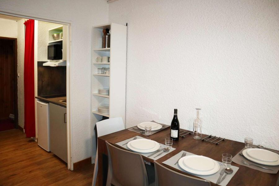 Skiverleih Studio Schlafnische 4 Personen (103) - RESIDENCE LE 1650 - Les Orres - Wohnzimmer