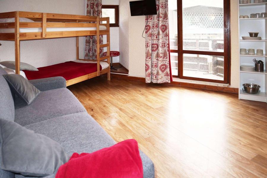 Skiverleih Studio Schlafnische 4 Personen (407) - RESIDENCE LE 1650 - Les Orres - Wohnzimmer