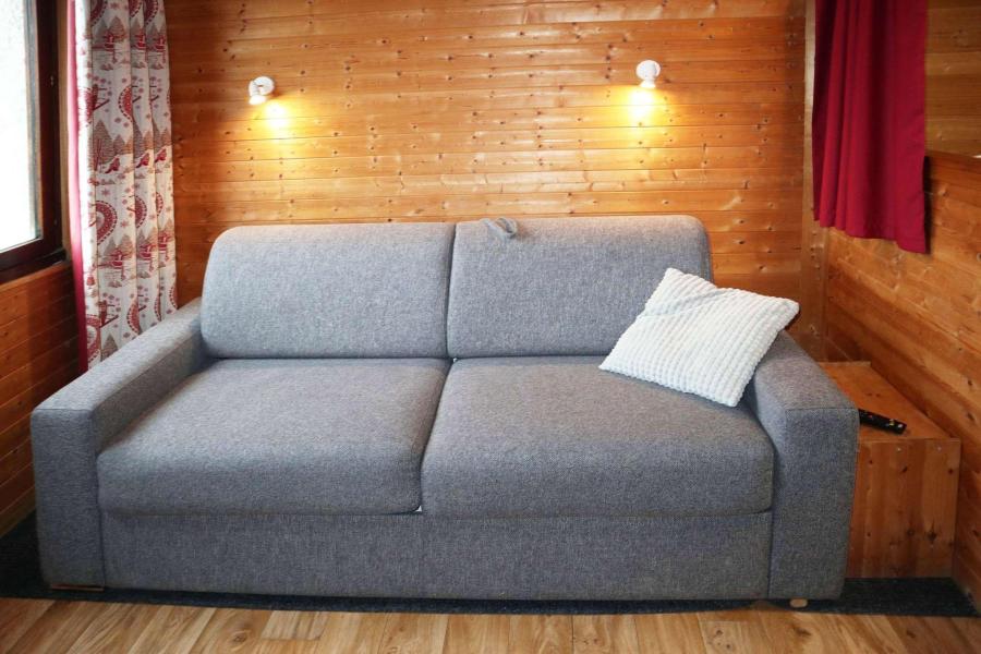 Rent in ski resort Studio sleeping corner 4 people (103) - RESIDENCE LE 1650 - Les Orres - Living room