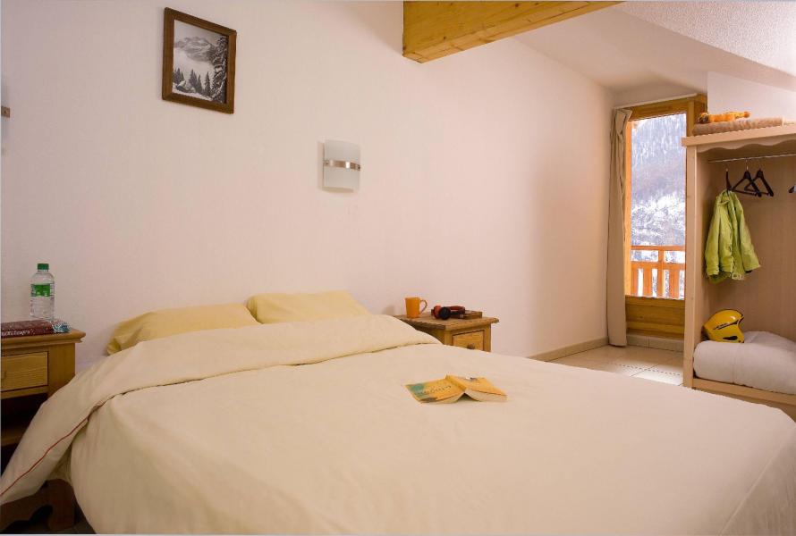 Rent in ski resort Résidence le Balcon des Airelles - Les Orres - Double bed
