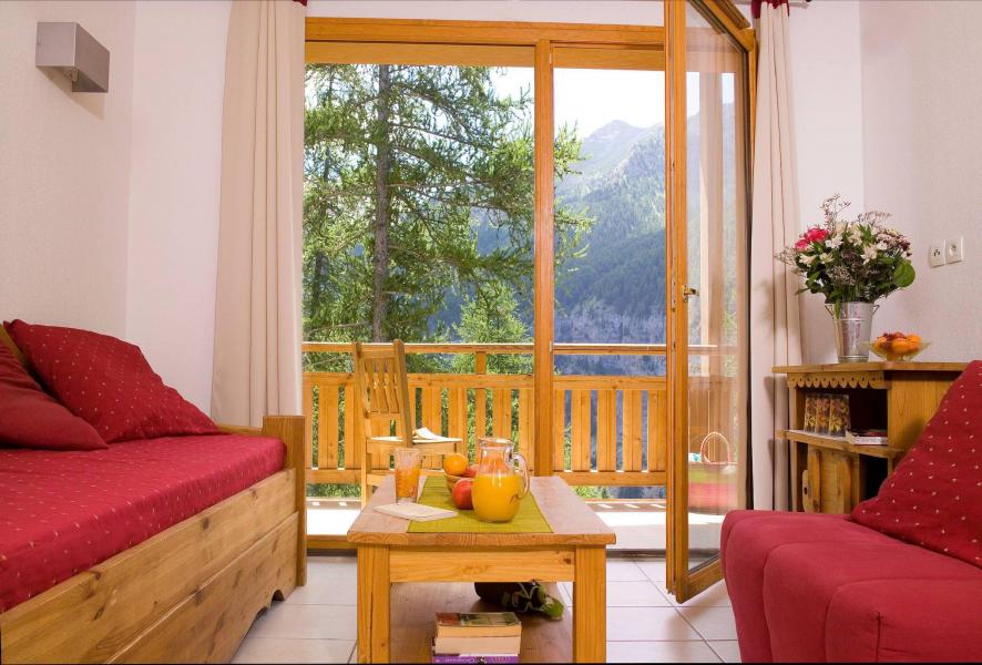 Rent in ski resort Résidence le Balcon des Airelles - Les Orres - Living area