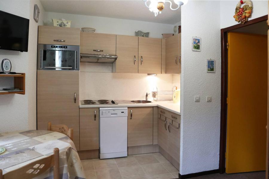 Alquiler al esquí Estudio para 4 personas (235) - Résidence le Balcon des Orres - Les Orres - Kitchenette