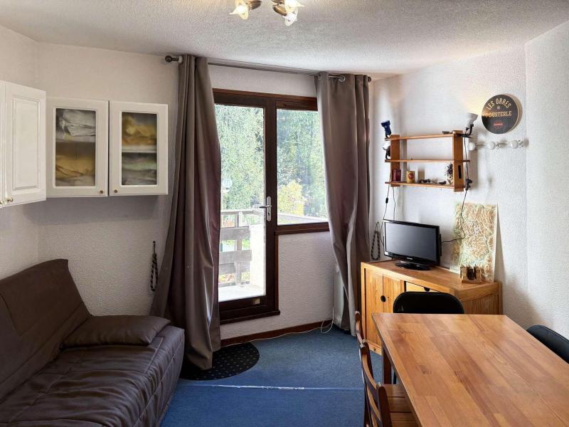 Location au ski Studio coin montagne 6 personnes (237) - Résidence le Balcon des Orres - Les Orres - Séjour