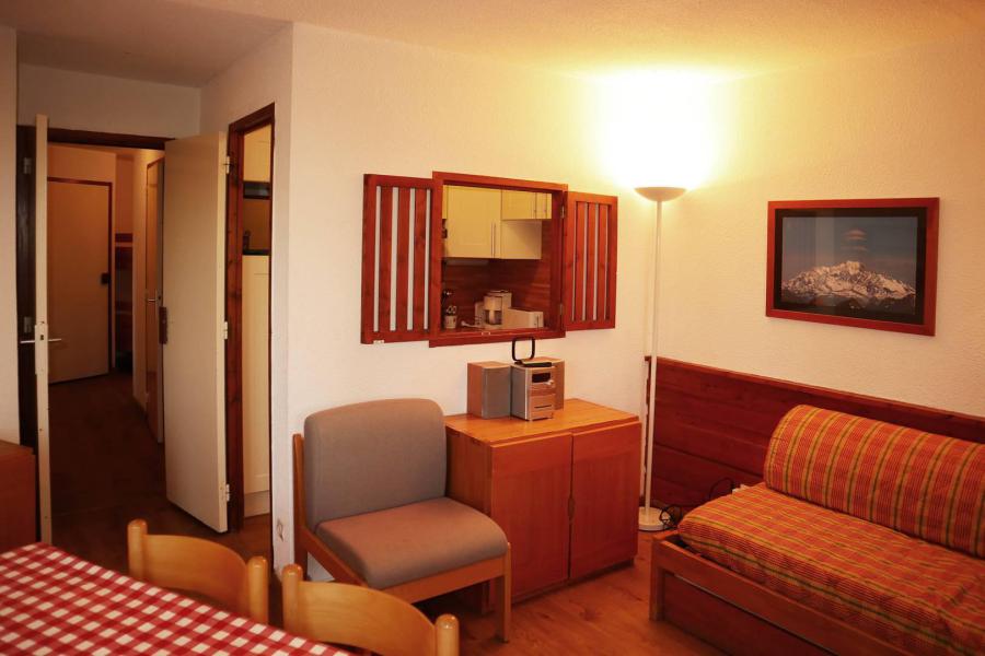 Аренда на лыжном курорте Апартаменты 2 комнат 6 чел. (313) - Résidence le Belvédère - Les Orres - Салон