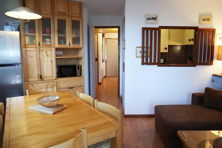 Wynajem na narty Apartament 2 pokojowy 6 osób (284) - Résidence le Belvédère - Les Orres - Pokój gościnny