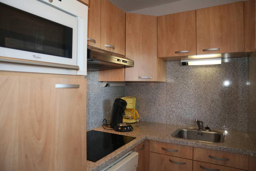 Alquiler al esquí Apartamento 2 piezas para 6 personas (290) - Résidence le Belvédère - Les Orres - Kitchenette