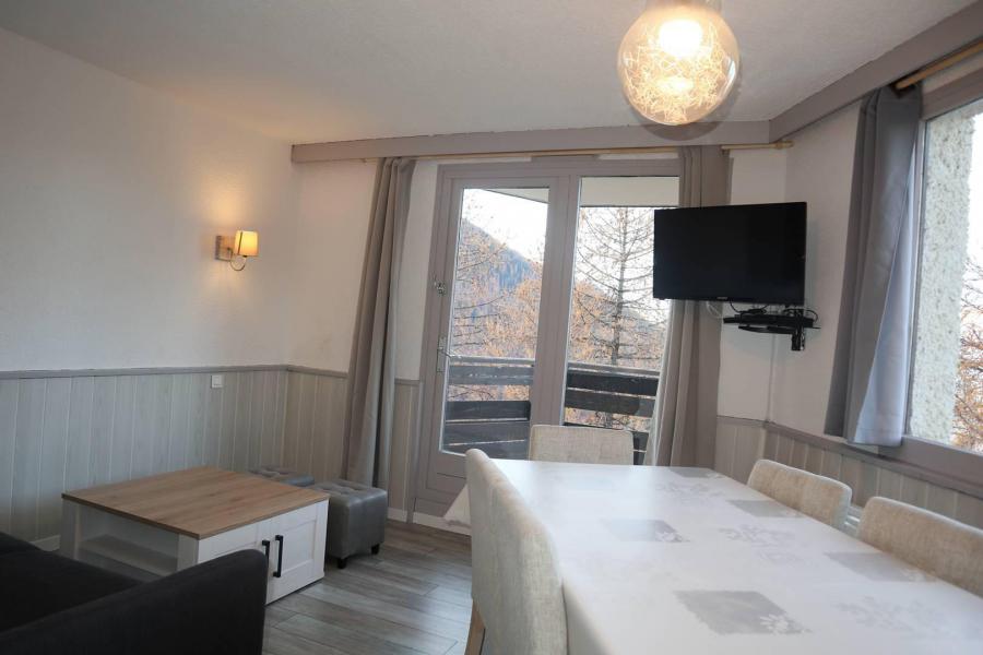 Ski verhuur Appartement 2 kamers 6 personen (290) - Résidence le Belvédère - Les Orres - Woonkamer