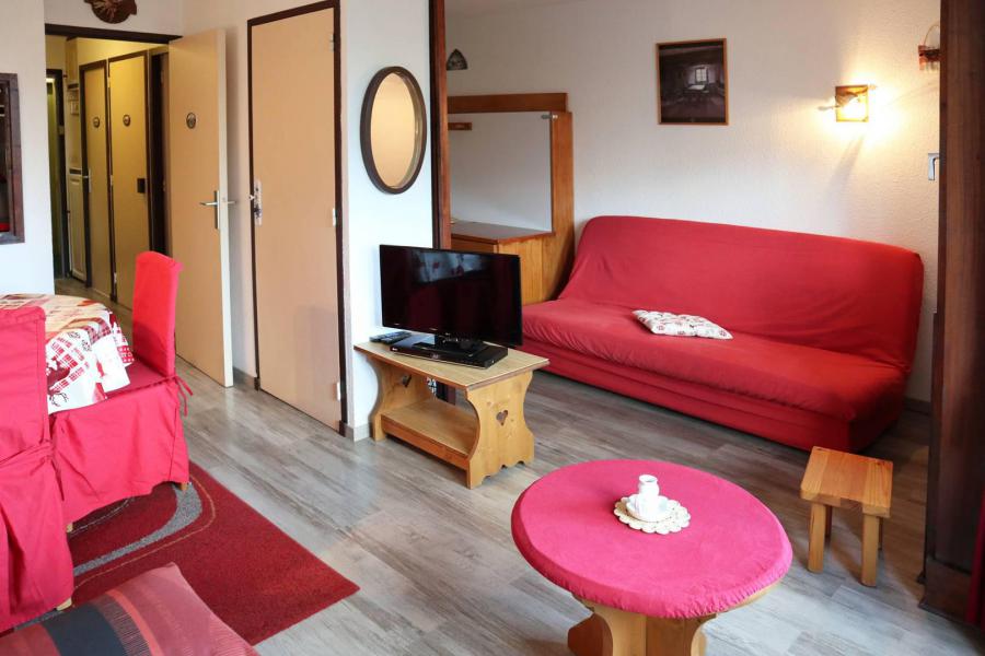 Rent in ski resort Studio 4 people (286) - Résidence le Belvédère - Les Orres - Apartment