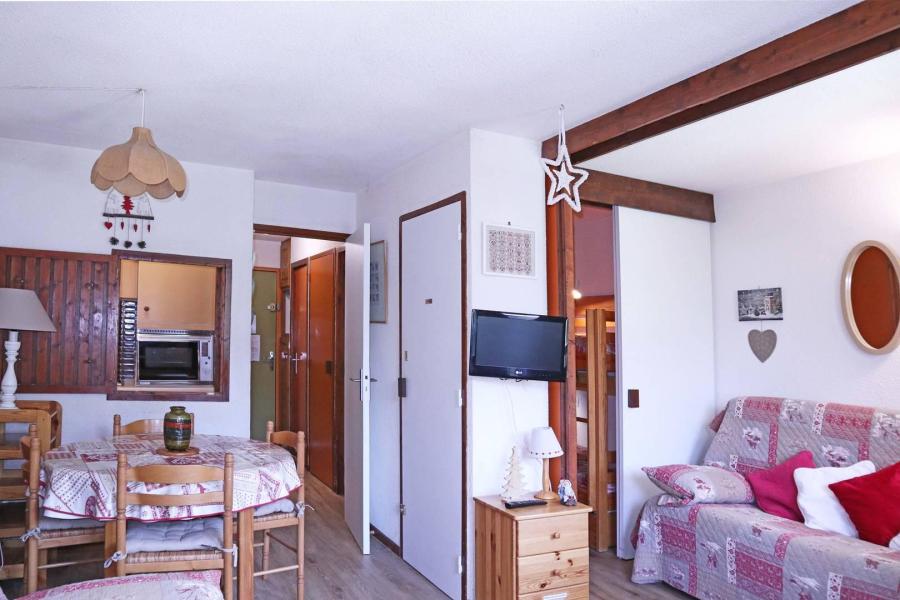 Rent in ski resort Studio cabin 6 people (287) - Résidence le Belvédère - Les Orres - Apartment