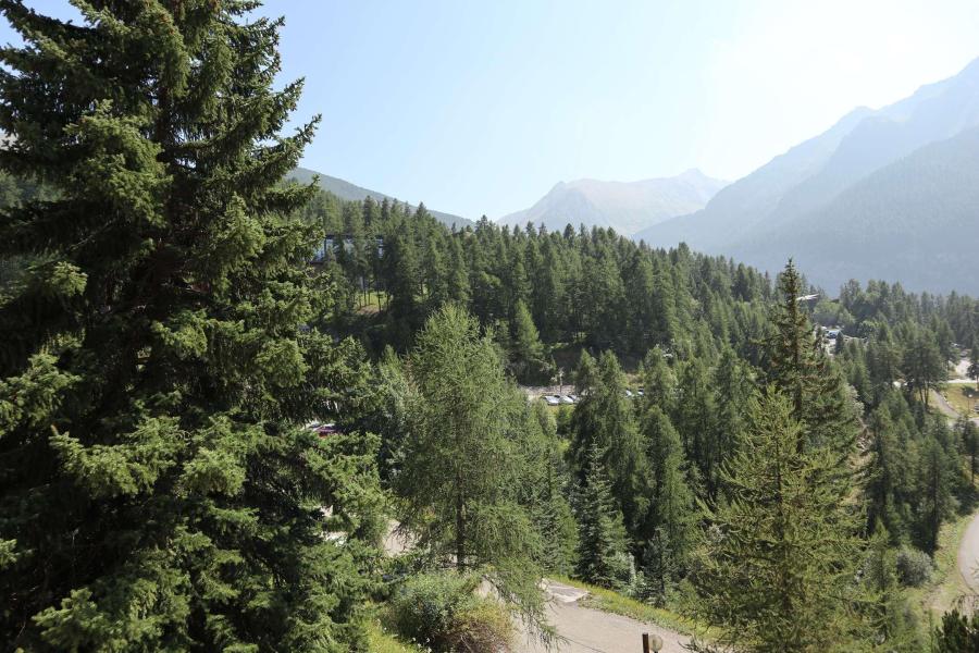 Soggiorno sugli sci Studio per 3 persone (322) - Résidence le Belvédère - Les Orres - Balcone