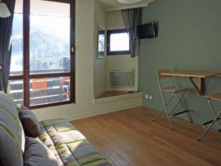 Location au ski Studio 2 personnes (085) - Résidence le Boussolenc - Les Orres