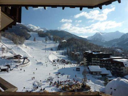 Rent in ski resort Studio 2 people (085) - Résidence le Boussolenc - Les Orres