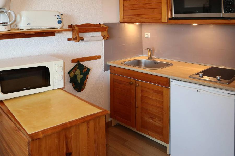 Alquiler al esquí Estudio para 4 personas (86) - Résidence le Boussolenc - Les Orres - Kitchenette