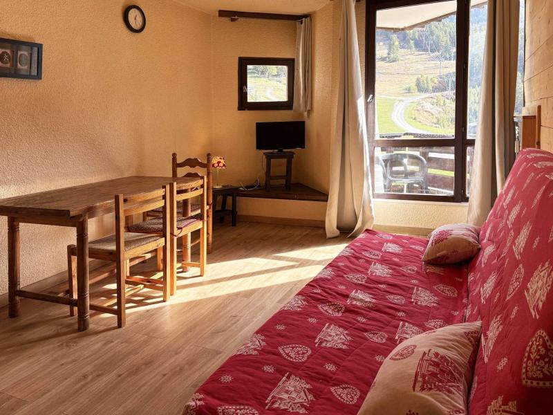 Location au ski Studio 2 personnes (81) - Résidence le Boussolenc - Les Orres - Séjour