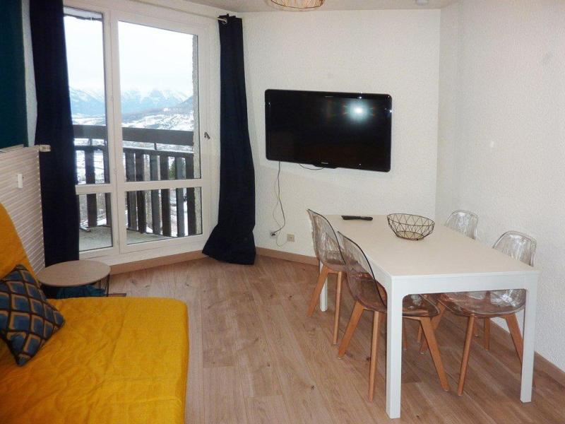 Rent in ski resort Studio sleeping corner 4 people (078) - Résidence le Boussolenc - Les Orres - Apartment