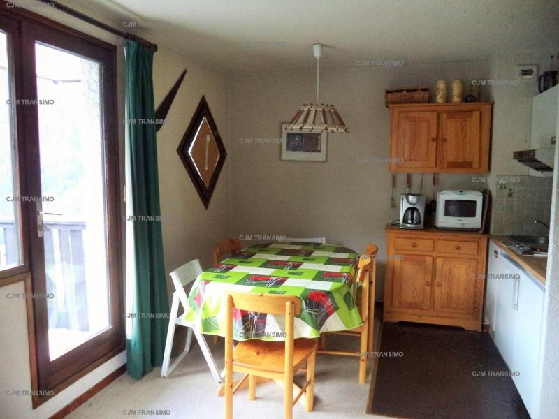 Rent in ski resort 2 room apartment 6 people (506) - Résidence le Cairn - Les Orres - Dining area