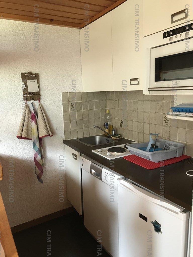 Rent in ski resort 2 room apartment sleeping corner 6 people (307) - Résidence le Cairn - Les Orres - Apartment