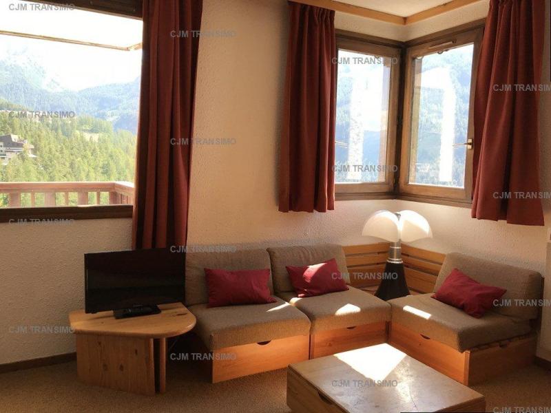 Skiverleih 2-Zimmer-Berghütte für 6 Personen (407) - Résidence le Cairn - Les Orres - Wohnzimmer