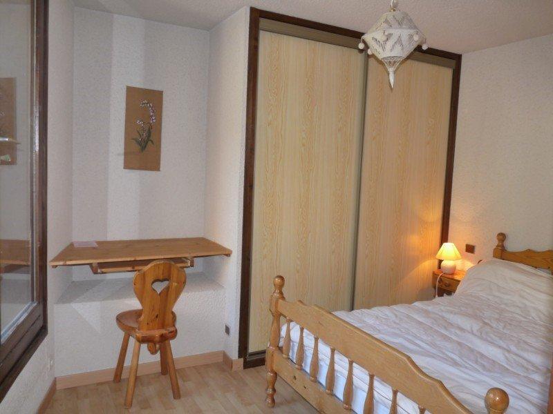 Skiverleih 4 Zimmer Maisonettewohnung für 12 Personen (1103) - Résidence le Cairn - Les Orres - Schlafzimmer