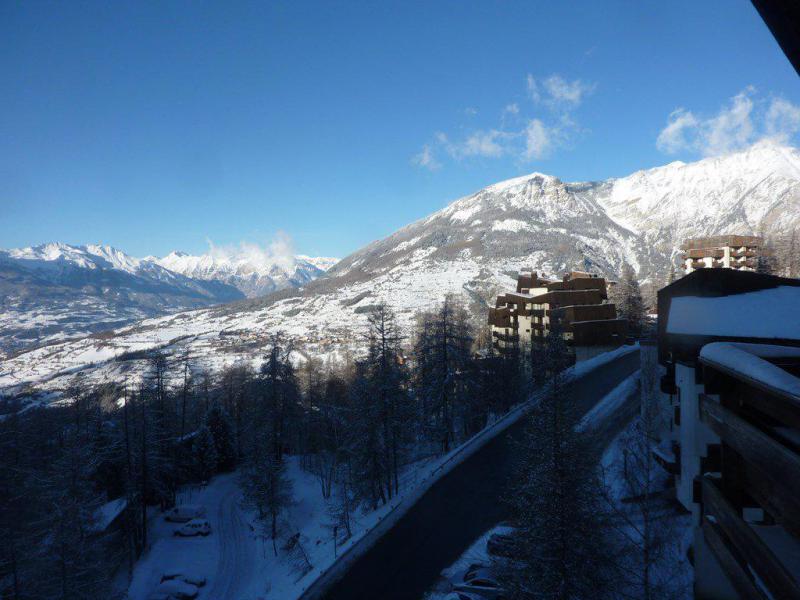 Location au ski Studio coin montagne 4 personnes (265) - Résidence le Cairn - Les Orres - Extérieur hiver
