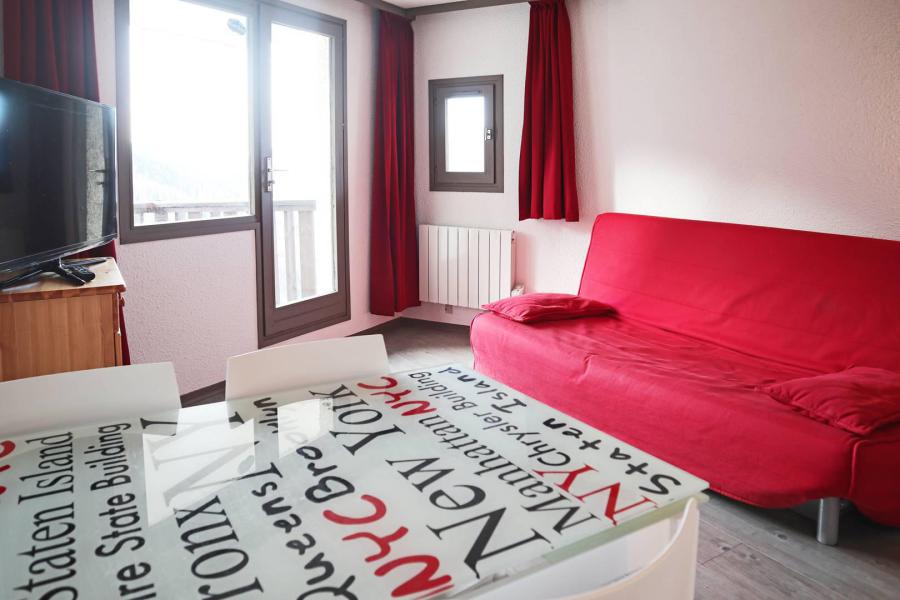 Rent in ski resort Studio sleeping corner 6 people (296) - Résidence le Cairn - Les Orres