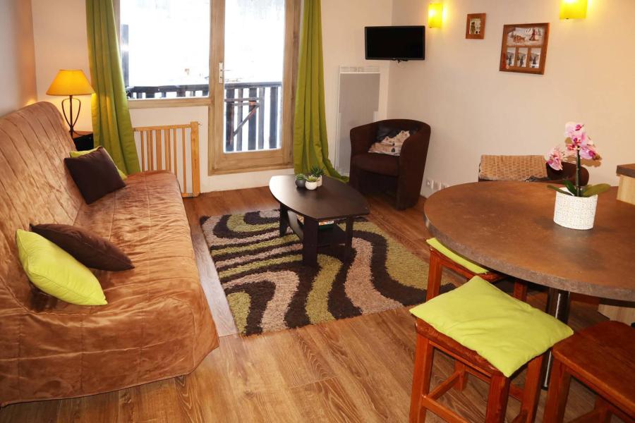 Rent in ski resort Studio sleeping corner 4 people (308) - Résidence le Cairn - Les Orres