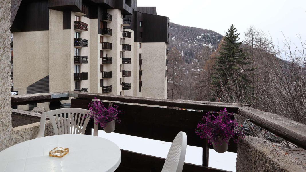 Rent in ski resort Studio sleeping corner 4 people (309) - Résidence le Cairn - Les Orres