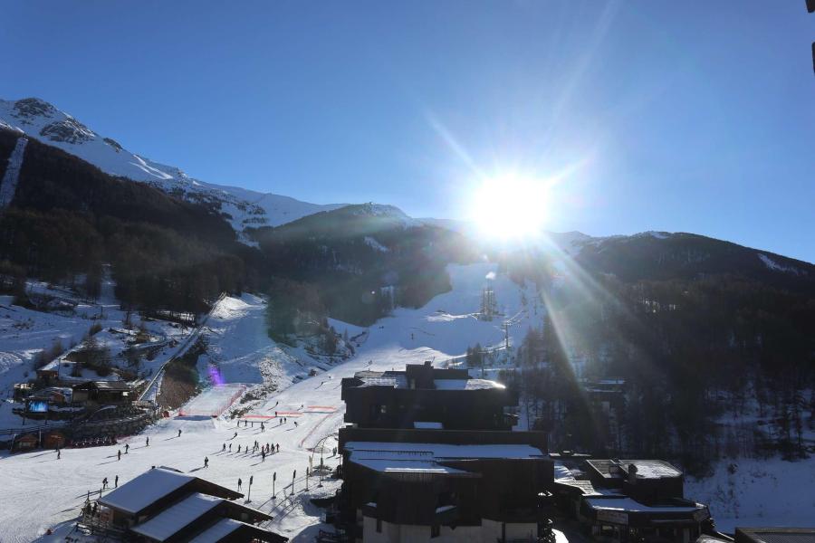 Rent in ski resort Studio 4 people (802) - Résidence le Cairn - Les Orres
