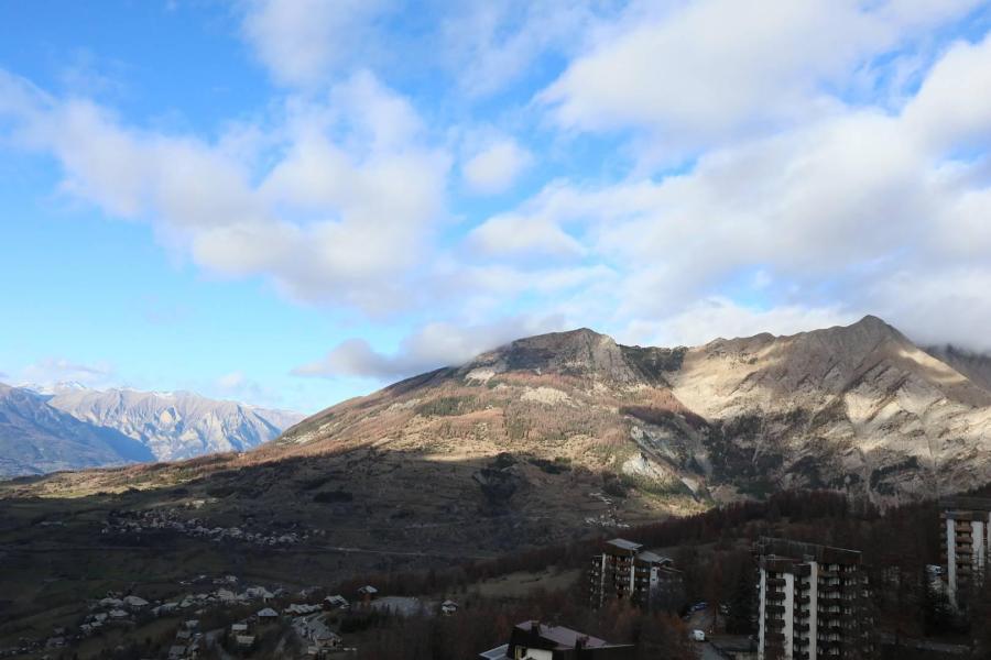 Rent in ski resort Studio sleeping corner 4 people (277) - Résidence le Cairn - Les Orres