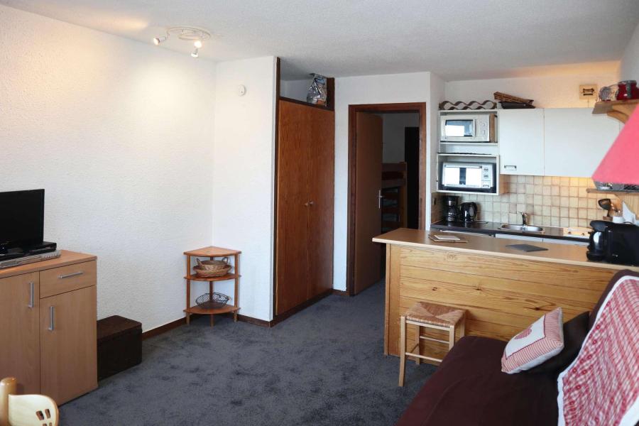 Rent in ski resort Studio sleeping corner 4 people (411) - Résidence le Cairn - Les Orres