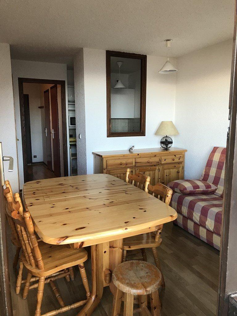 Wynajem na narty Apartament 2 pokojowy z alkową 6 osób (0511) - Résidence le Cairn - Les Orres - Jadalnia