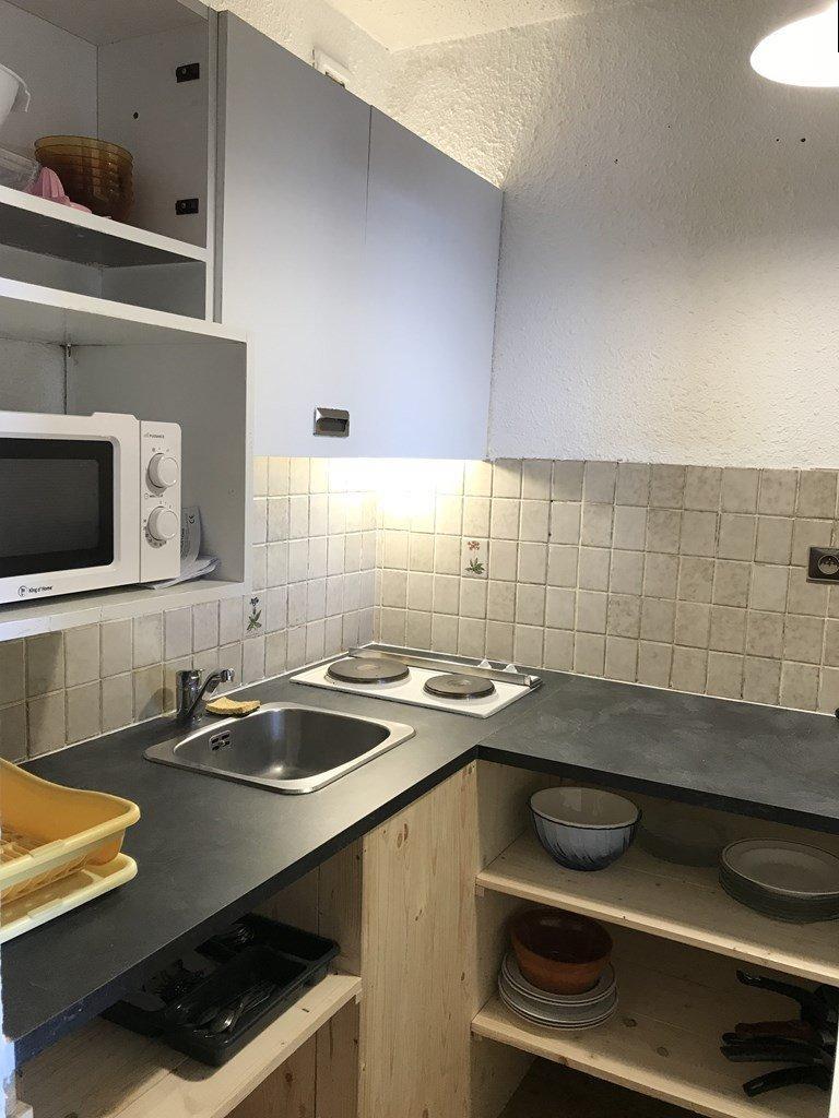 Wynajem na narty Apartament 2 pokojowy z alkową 6 osób (0511) - Résidence le Cairn - Les Orres - Kuchnia