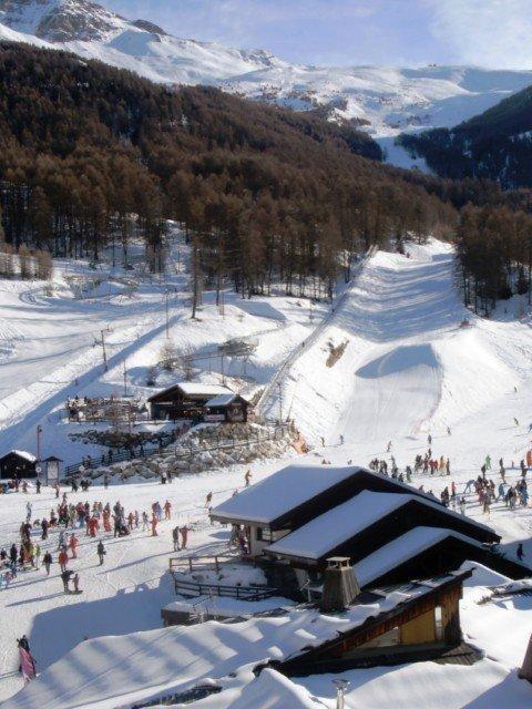 Alquiler al esquí Estudio -espacio montaña- para 4 personas (502) - Résidence le Cairn - Les Orres - Apartamento